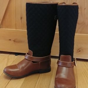 Girls 3 Equestrian Boots Tommy Hilfiger